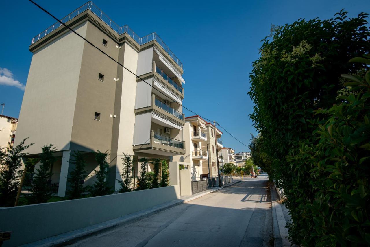 Olive 102 Lägenhet Peraía Exteriör bild