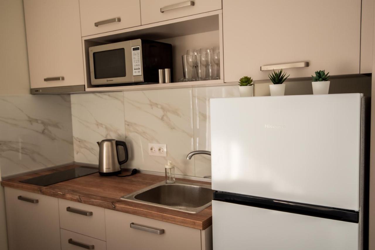 Olive 102 Lägenhet Peraía Exteriör bild