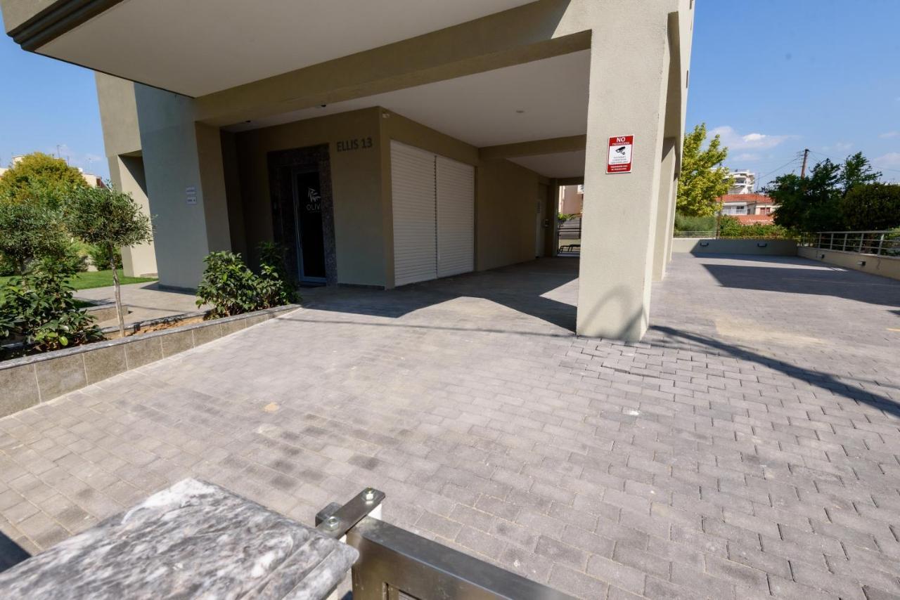 Olive 102 Lägenhet Peraía Exteriör bild